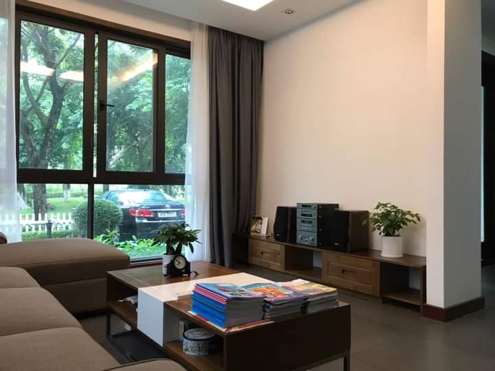 CHO THUÊ BIỆT THỰ SÂN VƯỜN 230M2 ,4PN,ĐỦ ĐỒ BÊN MIMOSA ECOPARK, HƯNG YÊN 1