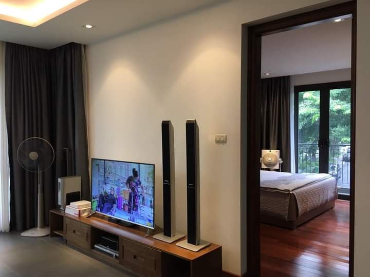 CHO THUÊ BIỆT THỰ SÂN VƯỜN 230M2 ,4PN,ĐỦ ĐỒ BÊN MIMOSA ECOPARK, HƯNG YÊN 3