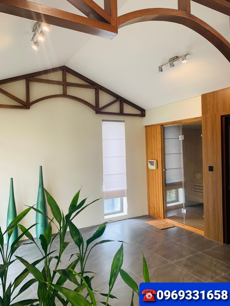 CHO THUÊ BIỆT THỰ SÂN VƯỜN RỘNG,ĐỦ ĐỒ BÊN MIMOSA ECOPARK 10