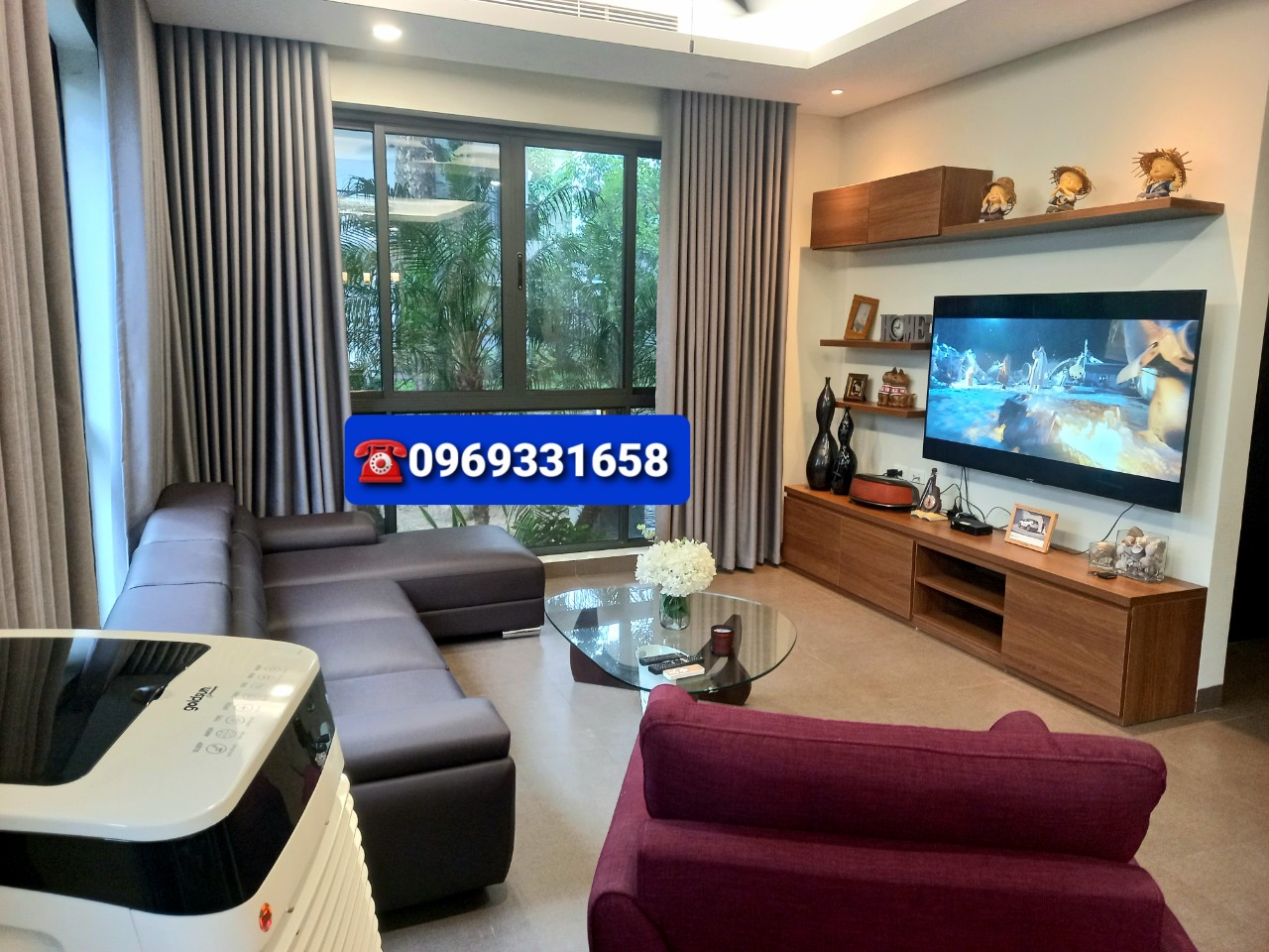 CHO THUÊ BIỆT THỰ SÂN VƯỜN RỘNG,ĐỦ ĐỒ BÊN MIMOSA ECOPARK 2