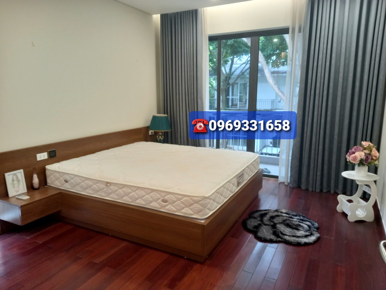 CHO THUÊ BIỆT THỰ SÂN VƯỜN RỘNG,ĐỦ ĐỒ BÊN MIMOSA ECOPARK 6