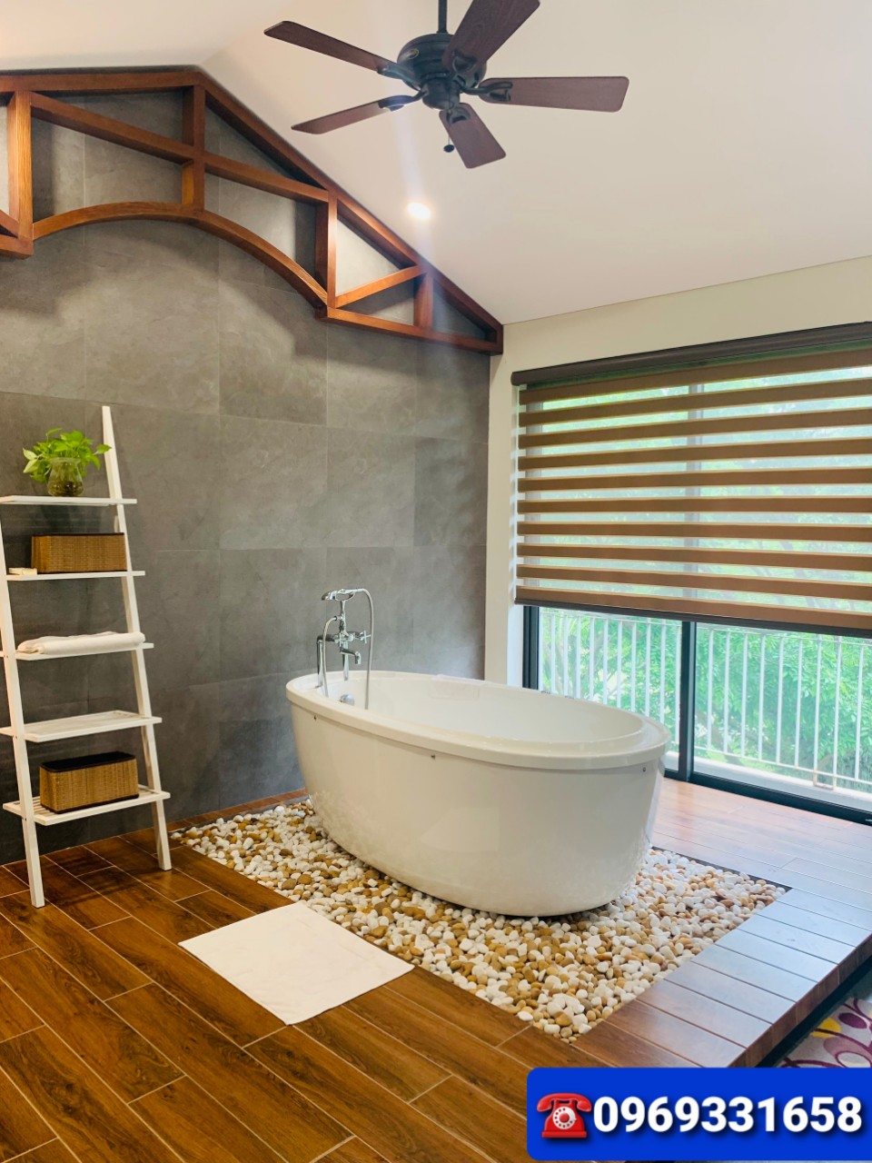 CHO THUÊ BIỆT THỰ SÂN VƯỜN RỘNG,ĐỦ ĐỒ BÊN MIMOSA ECOPARK 8