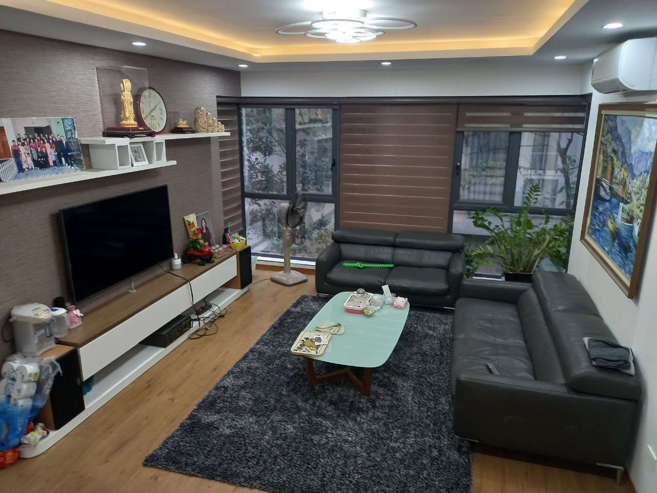 CHO THUÊ BIỆT THỰ SONG LẬP 189M2,4PN,ĐỦ ĐỒ BÊN MIMOSA ECOPARK,HƯNG YÊN 1