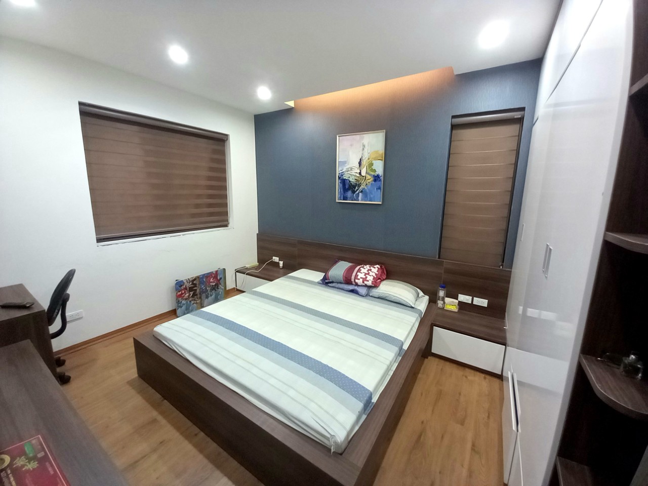 CHO THUÊ BIỆT THỰ SONG LẬP 189M2,4PN,ĐỦ ĐỒ BÊN MIMOSA ECOPARK,HƯNG YÊN 6