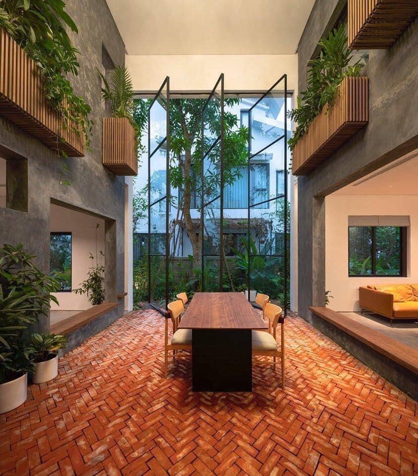 Cho thuê căn biệt thự 200m2,3pn,full đồ bên Mimosa ecopark, hưng yên 1