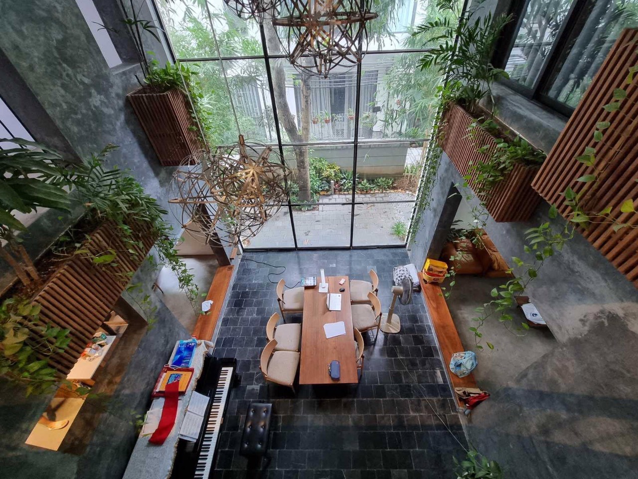 Cho thuê căn biệt thự 200m2,3pn,full đồ bên Mimosa ecopark, hưng yên 3