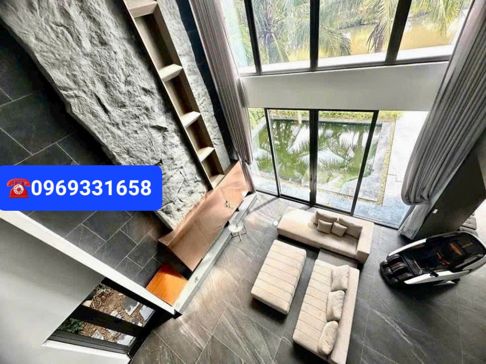 CHO THUÊ CĂN BIỆT THỰ 5PN,6WC,FULL ĐỒ BÊN KHU BIỆT THỰ ĐẢO ECOPARK,HƯNG YÊN 2