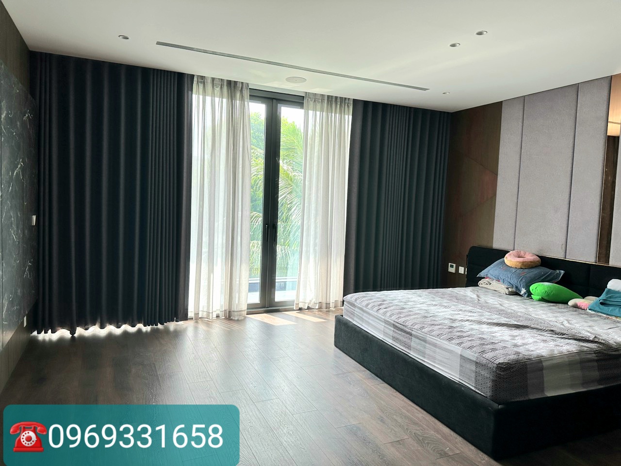 CHO THUÊ CĂN BIỆT THỰ 5PN,6WC,FULL ĐỒ BÊN KHU BIỆT THỰ ĐẢO ECOPARK,HƯNG YÊN 4
