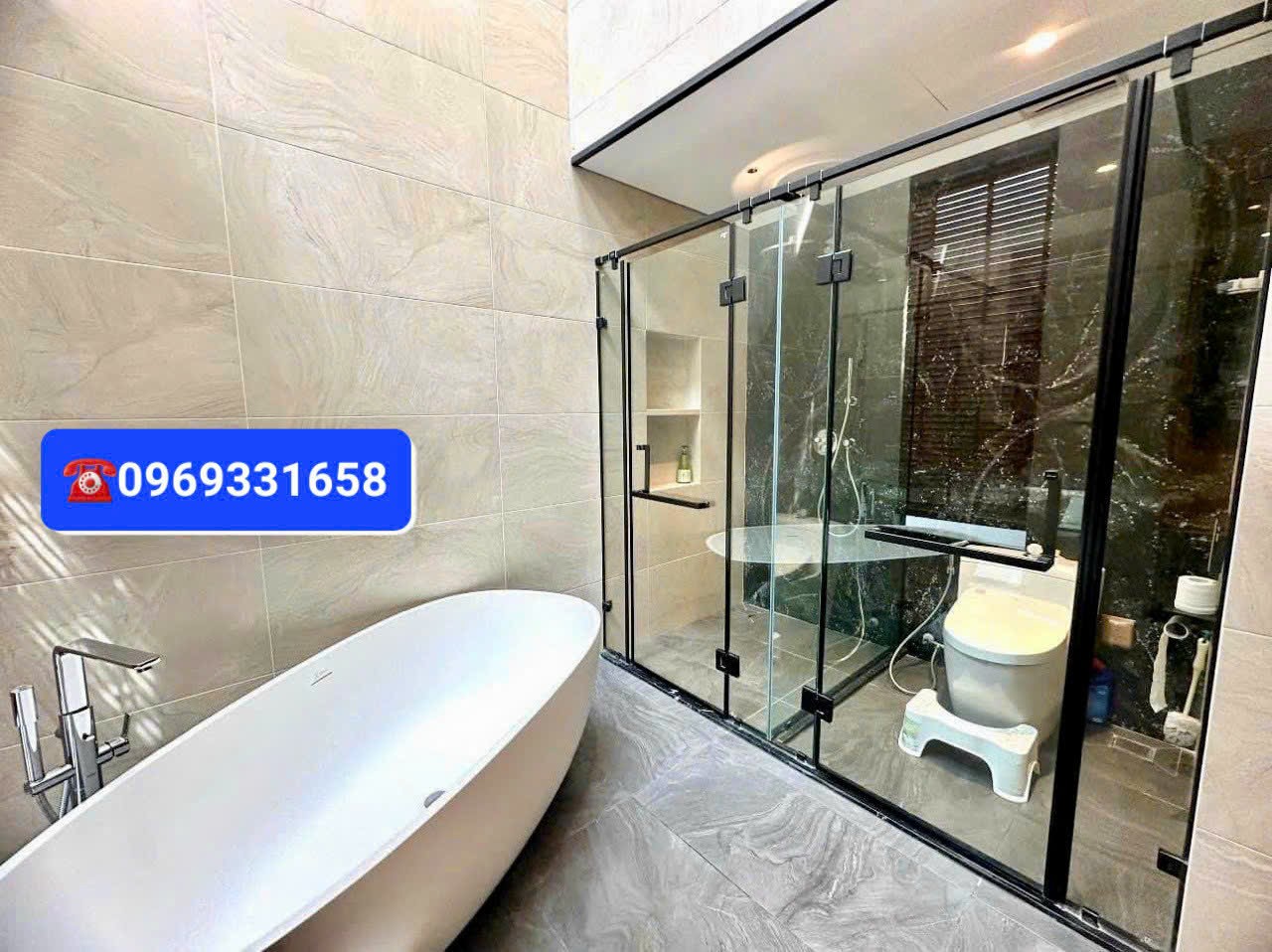 CHO THUÊ CĂN BIỆT THỰ 5PN,6WC,FULL ĐỒ BÊN KHU BIỆT THỰ ĐẢO ECOPARK,HƯNG YÊN 7