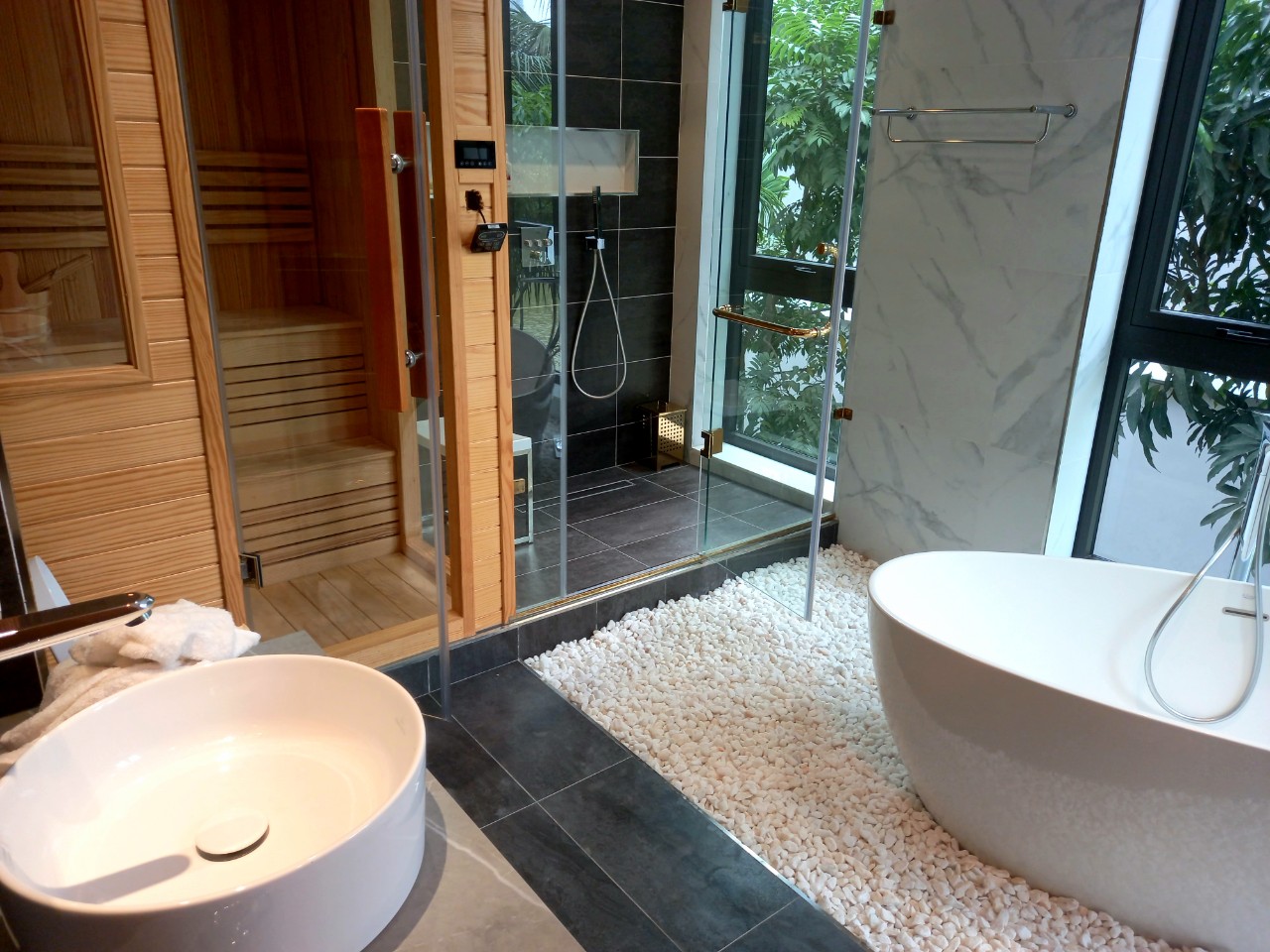 CHO THUÊ CĂN BIỆT THỰ ĐẢO 300M2,4PN,ĐỦ ĐỒ BÊN ECOPARK,HƯNG YÊN 4
