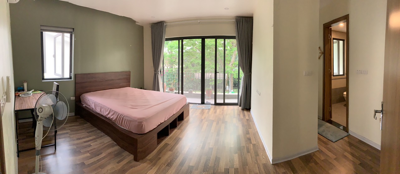 CHO THUÊ CĂN BIỆT THỰ SÂN VƯỜN 250M2,4PN,FULL ĐỒ BÊN PARKRIVER ECOPARK,HƯNG YÊN. 5