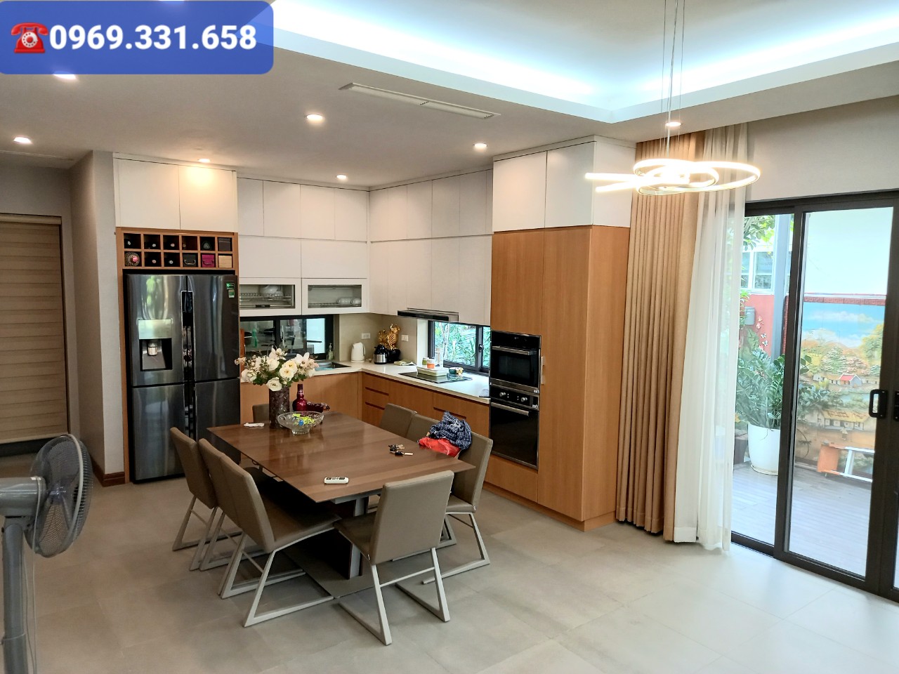 CHO THUÊ CĂN BIỆT THỰ SONG LẬP 200M2,4PN, ĐỦ ĐỒ BÊN PARK RIVER ECOPARK 2