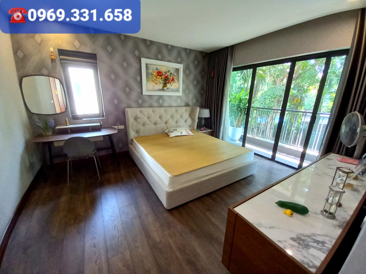 CHO THUÊ CĂN BIỆT THỰ SONG LẬP 200M2,4PN, ĐỦ ĐỒ BÊN PARK RIVER ECOPARK 6