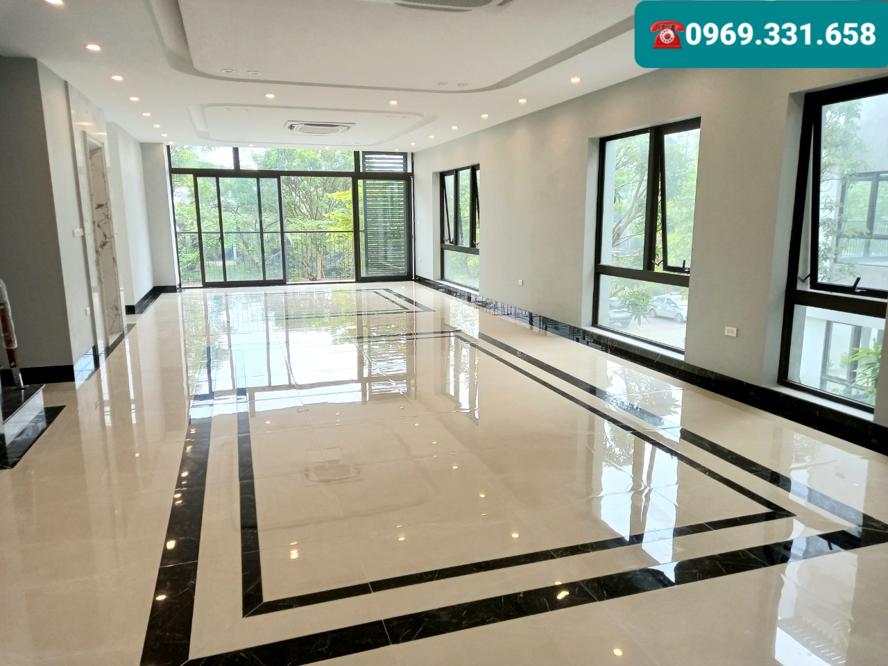 CHO THUÊ CĂN GÓC 152M2 NHÀ PHỐ VỊNH ĐẢO KĐT ECOPARK, HƯNG YÊN 2