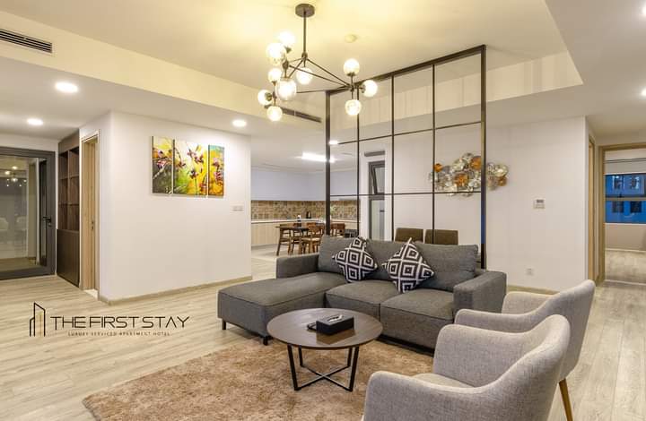 CHO THUÊ CĂN HỘ 152M2,3PN,ĐỦ ĐỒ BÊN TÒA LAKE 1 ECOPARK,HƯNG YÊN 2
