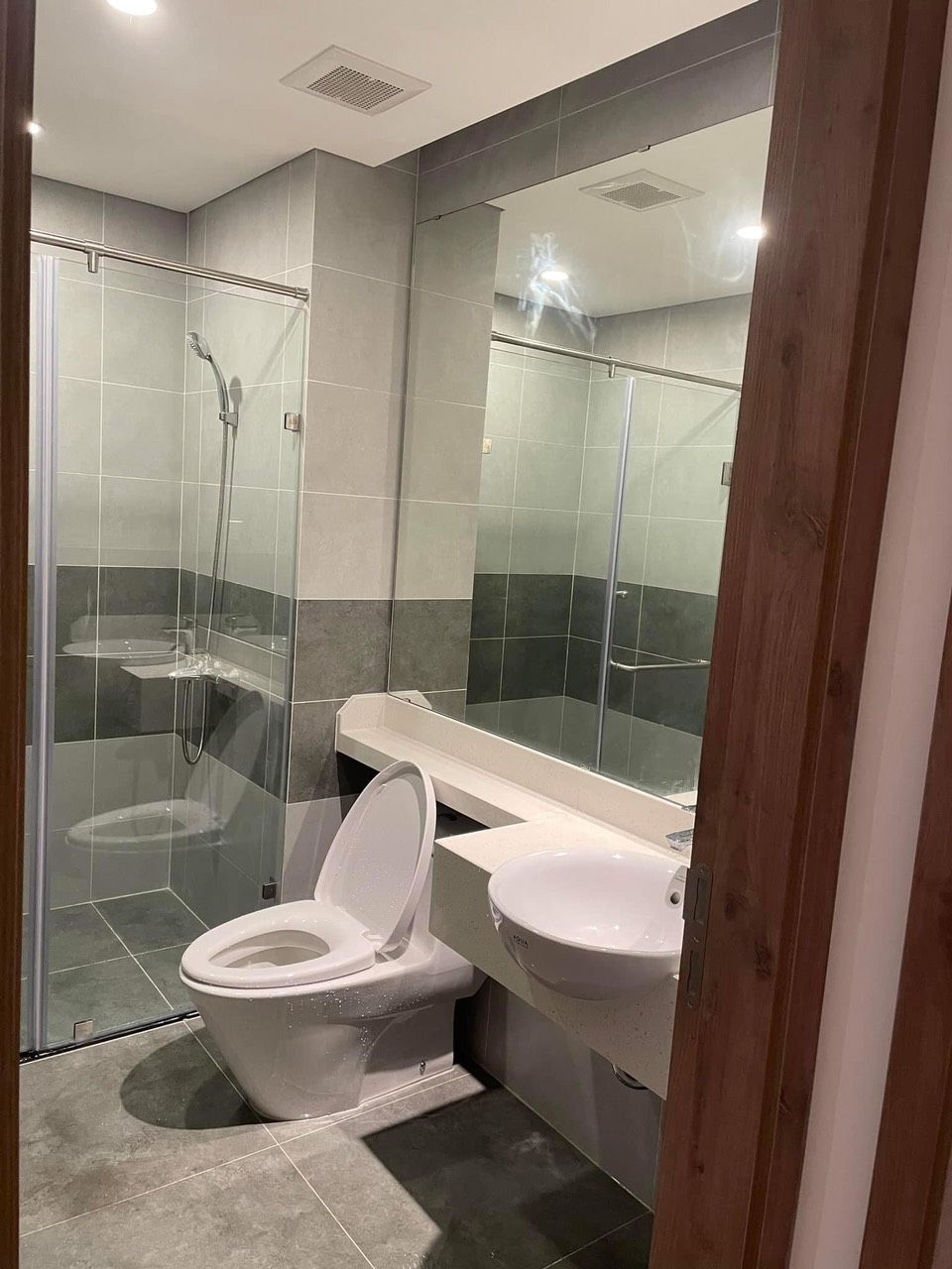 cho thuê căn hộ 2 phòng ngủ ,đủ đồ bên tòa S1 sky oasis ecopark 6