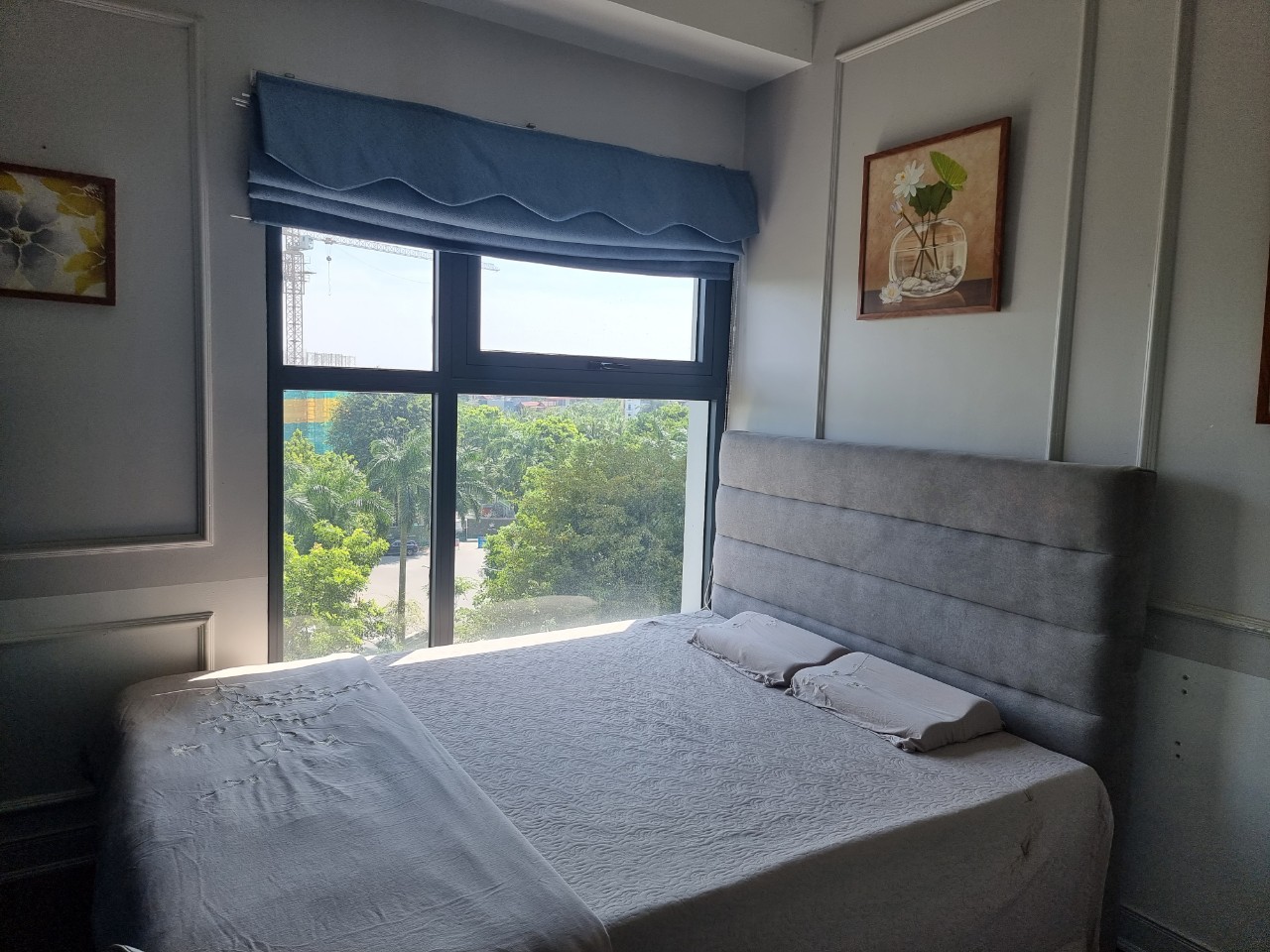 Cho thuê căn hộ 2 phòng ngủ tại westbay C ecopark 5