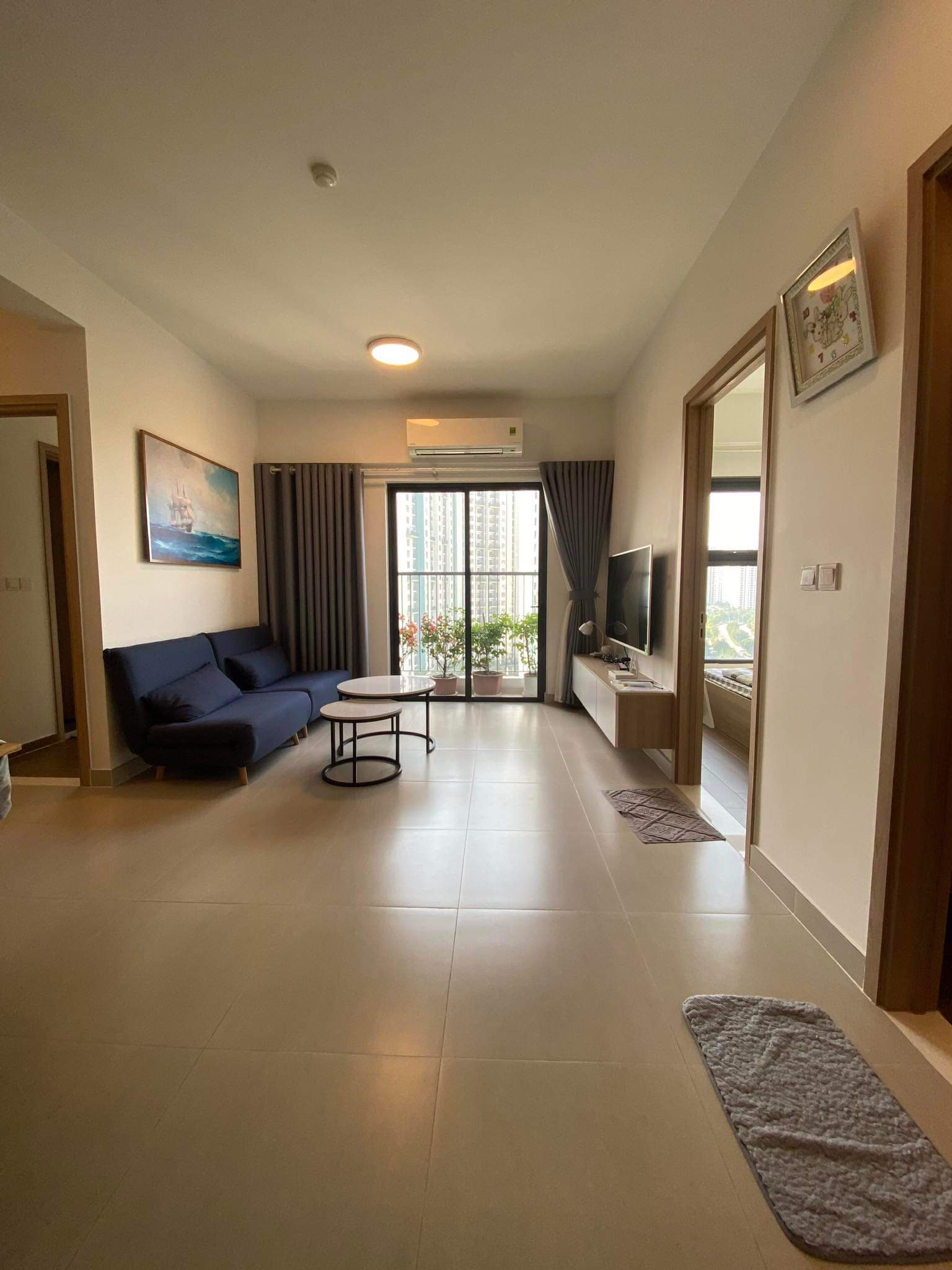 CHO THUÊ CĂN HỘ 2PN, ĐỦ ĐỒ Ở TÒA SKY1 ECOPARK, HƯNG YÊN 1