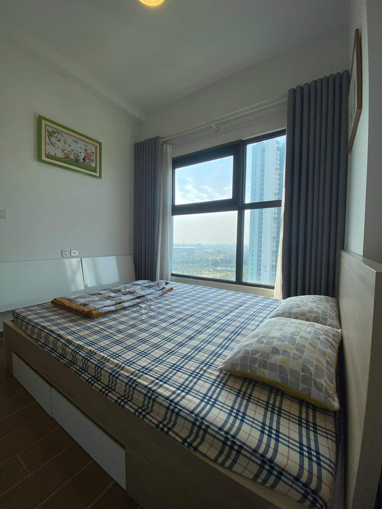CHO THUÊ CĂN HỘ 2PN, ĐỦ ĐỒ Ở TÒA SKY1 ECOPARK, HƯNG YÊN 3