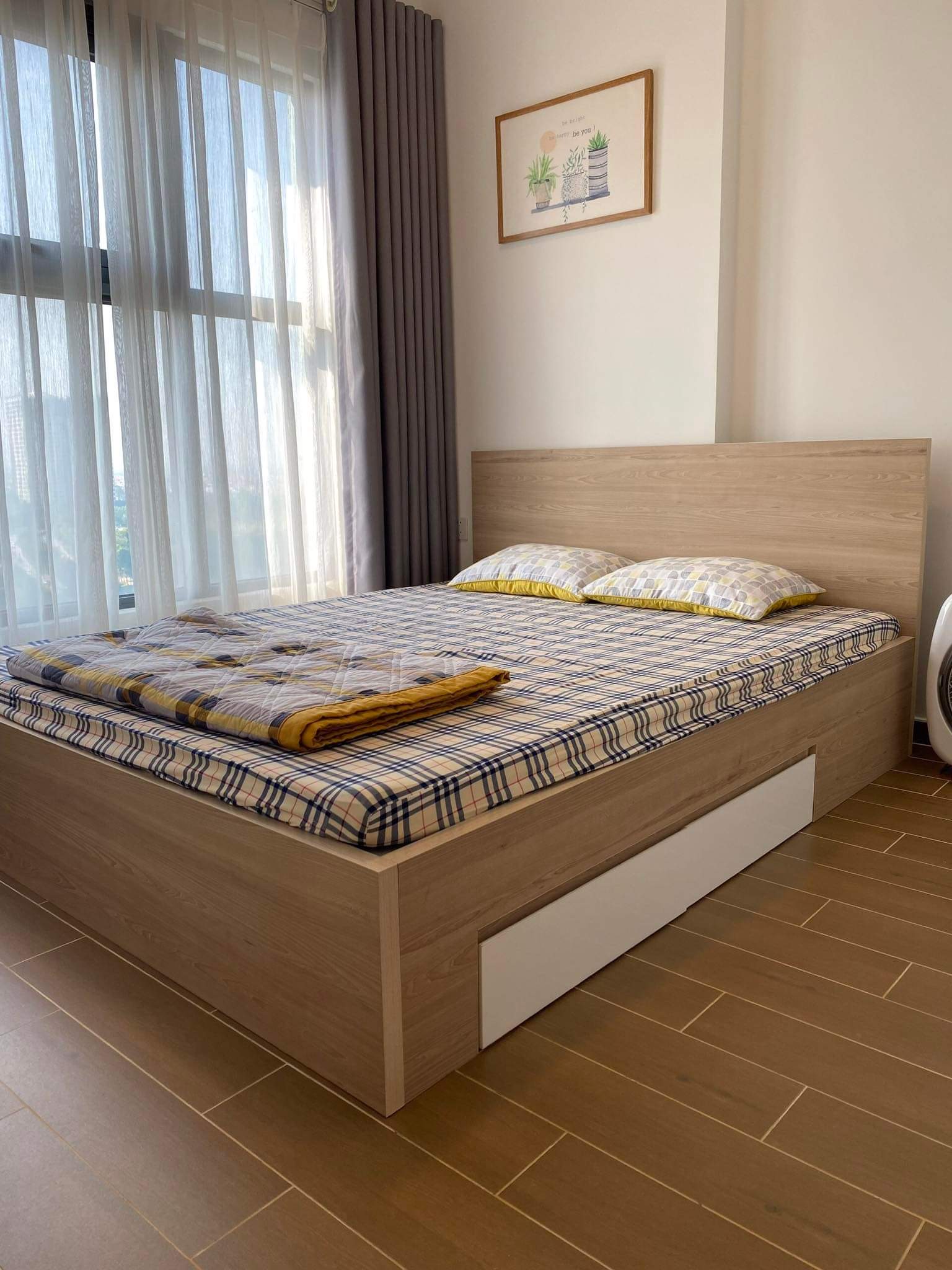 CHO THUÊ CĂN HỘ 2PN, ĐỦ ĐỒ Ở TÒA SKY1 ECOPARK, HƯNG YÊN 6