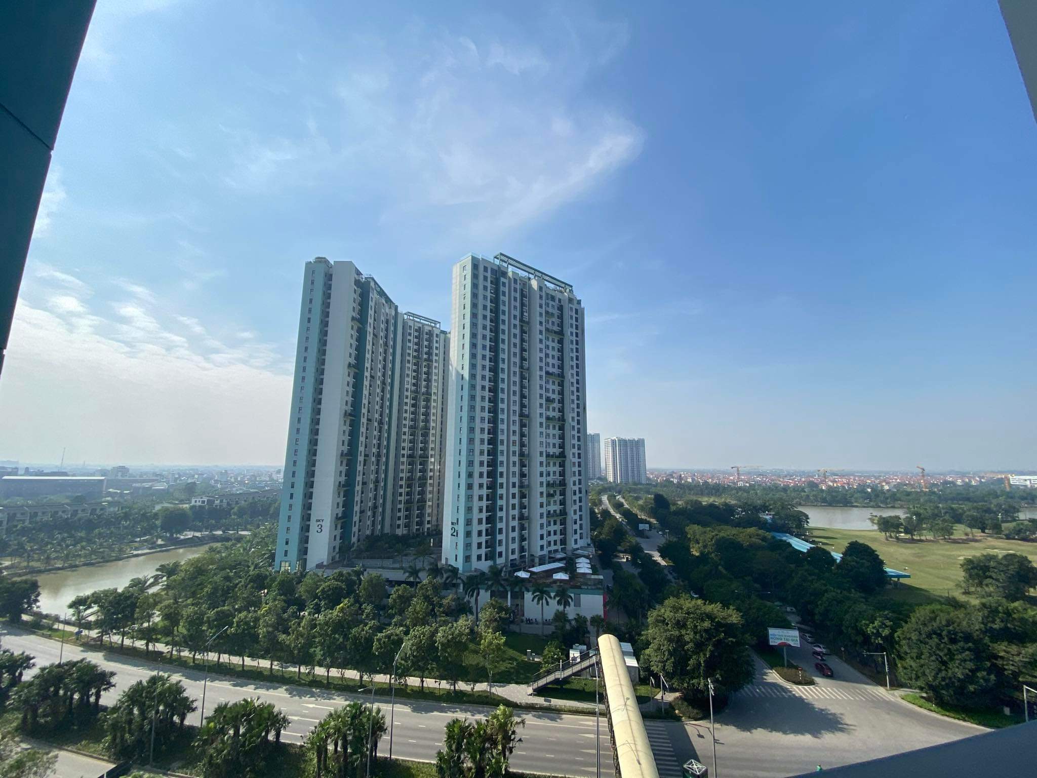 CHO THUÊ CĂN HỘ 2PN, ĐỦ ĐỒ Ở TÒA SKY1 ECOPARK, HƯNG YÊN 8