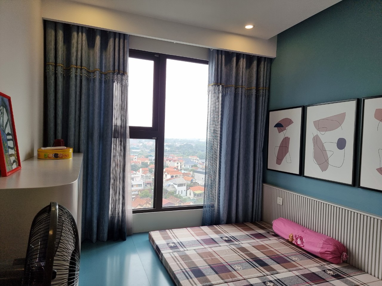 cho thuê căn hộ 2pn,đủ đồ bên tòa sky oasis ecopark. chỉ với 10tr/tháng 5