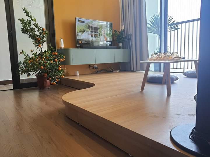 cho thuê căn hộ 2pn,đủ đồ giá rẻ bên tòa sky oasis ecopark, hưng yên 3