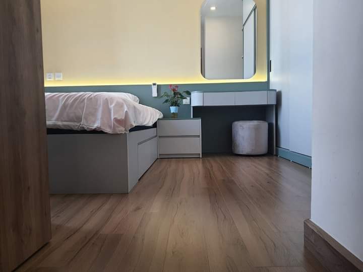 cho thuê căn hộ 2pn,đủ đồ giá rẻ bên tòa sky oasis ecopark, hưng yên 4