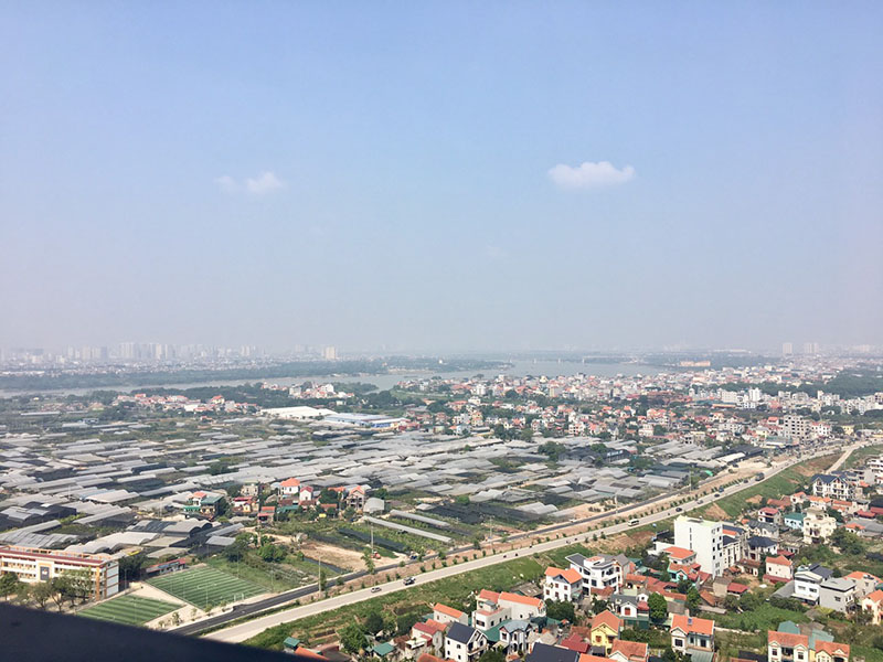 Cho thuê căn hộ 3 phòng ngủ sky oasis 5