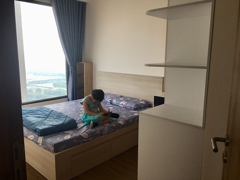 Cho thuê căn hộ 3 phòng ngủ sky oasis 6