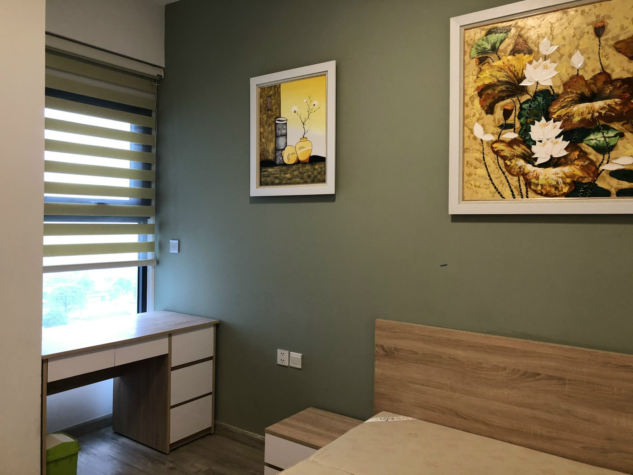 CHO THUÊ CĂN HỘ 58M2,2PN, ĐỦ ĐỒ BÊN TÒA LAKE ECOPARK, HƯNG YÊN 5