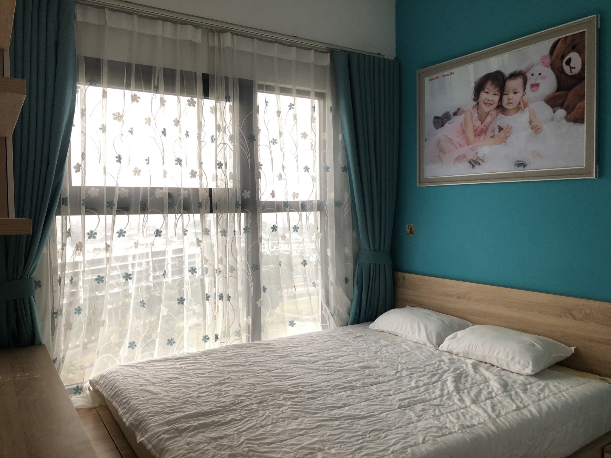 CHO THUÊ CĂN HỘ 58M2,2PN, ĐỦ ĐỒ BÊN TÒA LAKE ECOPARK, HƯNG YÊN 6