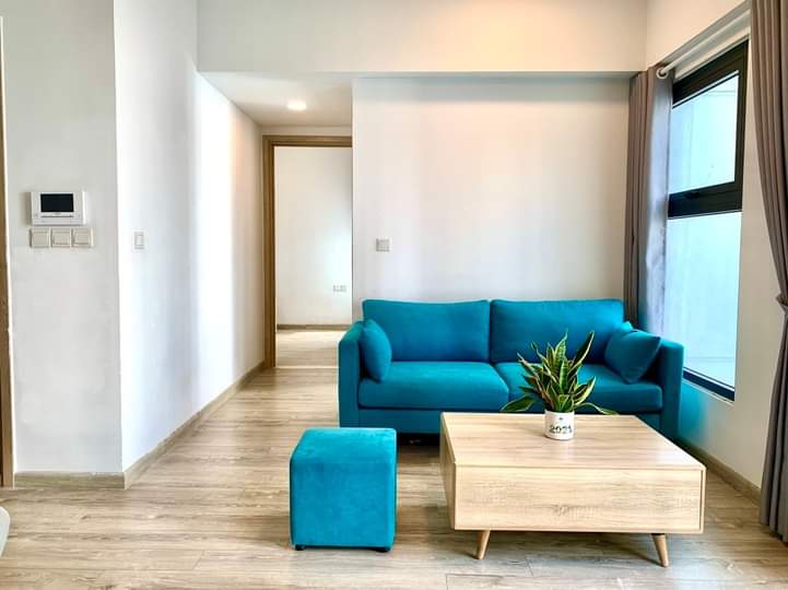 CHO THUÊ CĂN HỘ 58M2,2PN,ĐỦ ĐỒ ĐẸP BÊN TÒA LAKE2 ECOPARK 1