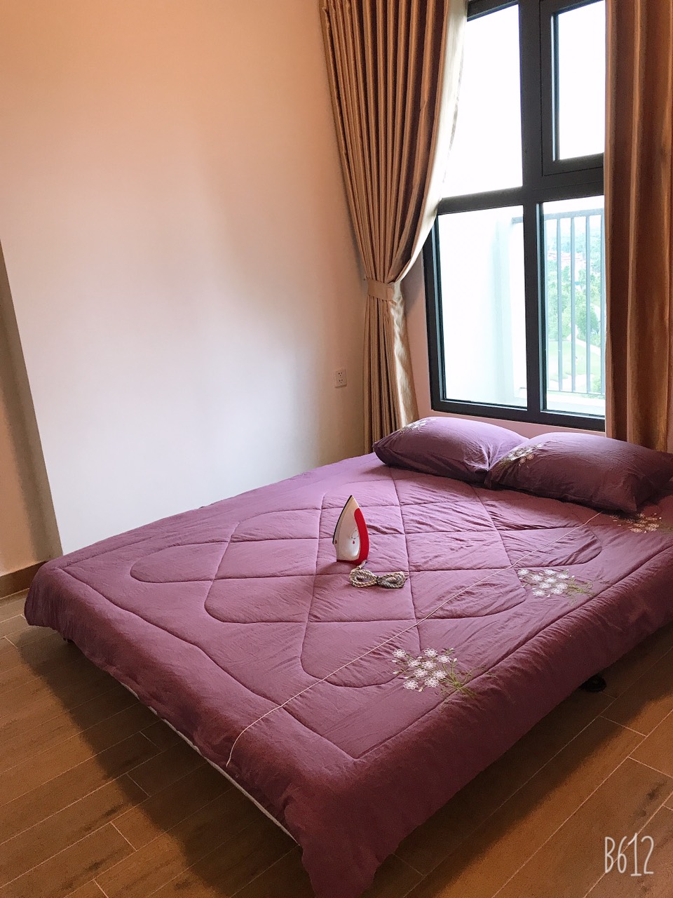 CHO THUÊ CĂN HỘ 60M2,2PN,ĐỦ ĐỒ Ở TÒA SKY2 ECOPARK, HƯNG YÊN 4