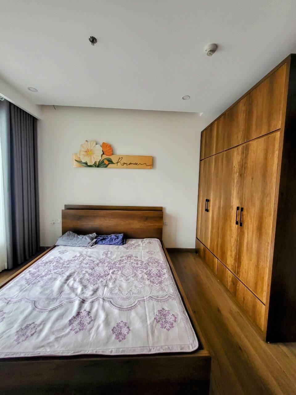 cho thuê căn hộ 64m2,2pn,đủ đồ bên tòa S2 sky oasis ecopark 4