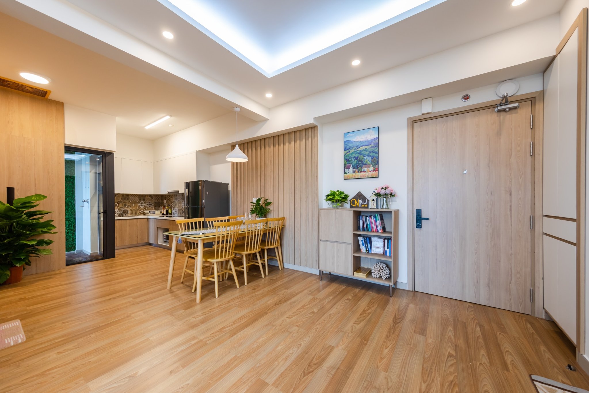 CHO THUÊ CĂN HỘ 71M2,2PN,ĐỦ ĐỒ Ở TÒA SKY ECOPARK,HƯNG YÊN 4