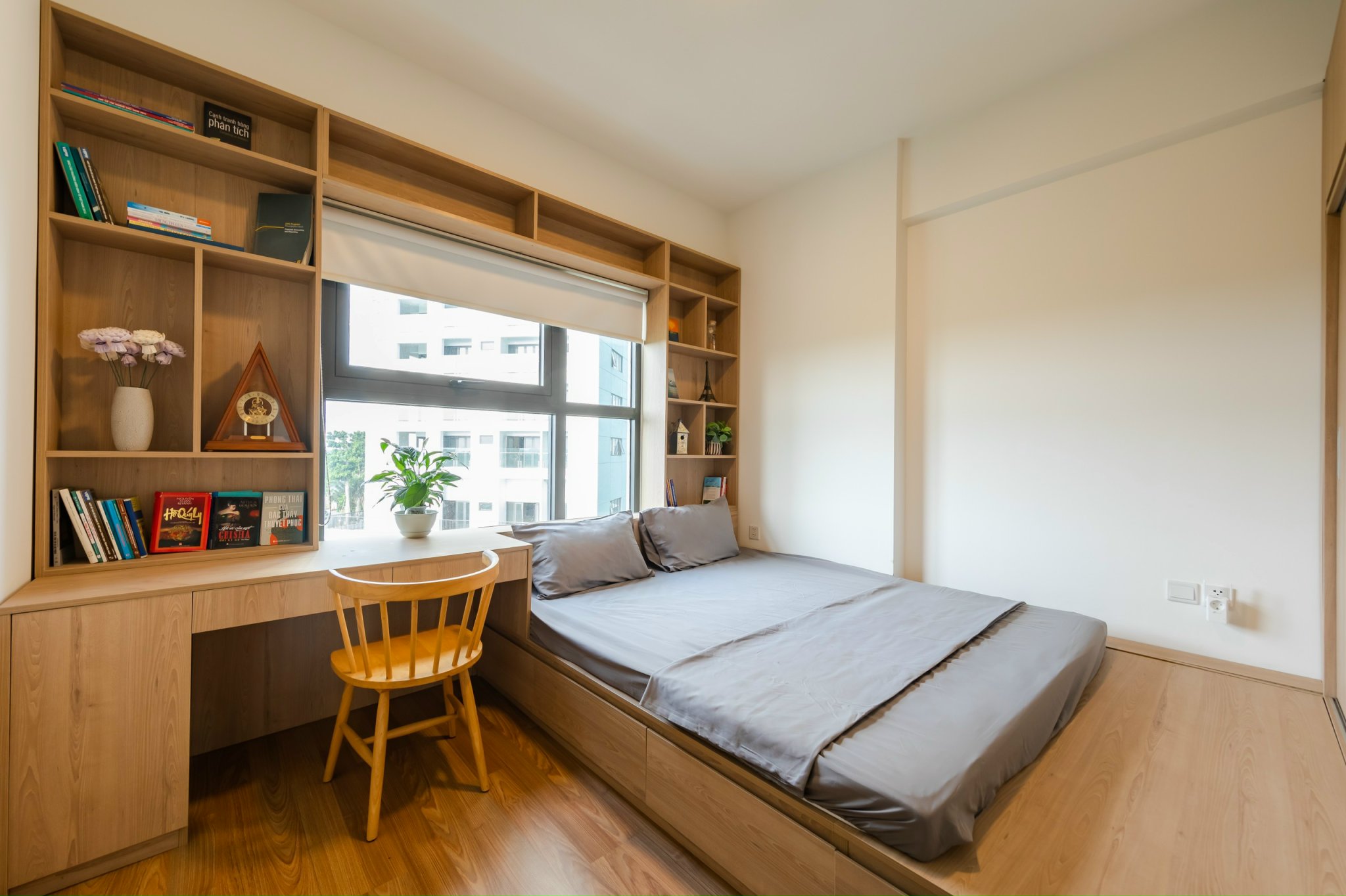CHO THUÊ CĂN HỘ 71M2,2PN,ĐỦ ĐỒ Ở TÒA SKY ECOPARK,HƯNG YÊN 6