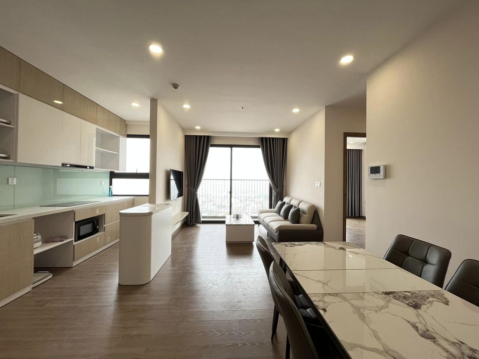 CHO THUÊ CĂN HỘ 85m2,3PN, ĐỦ ĐỒ Ở TÒA SKY1 ECOPARK, HƯNG YÊN 2