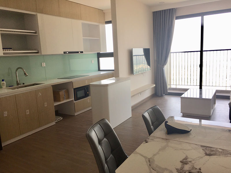 CHO THUÊ CĂN HỘ 85m2,3PN, ĐỦ ĐỒ Ở TÒA SKY1 ECOPARK, HƯNG YÊN 4