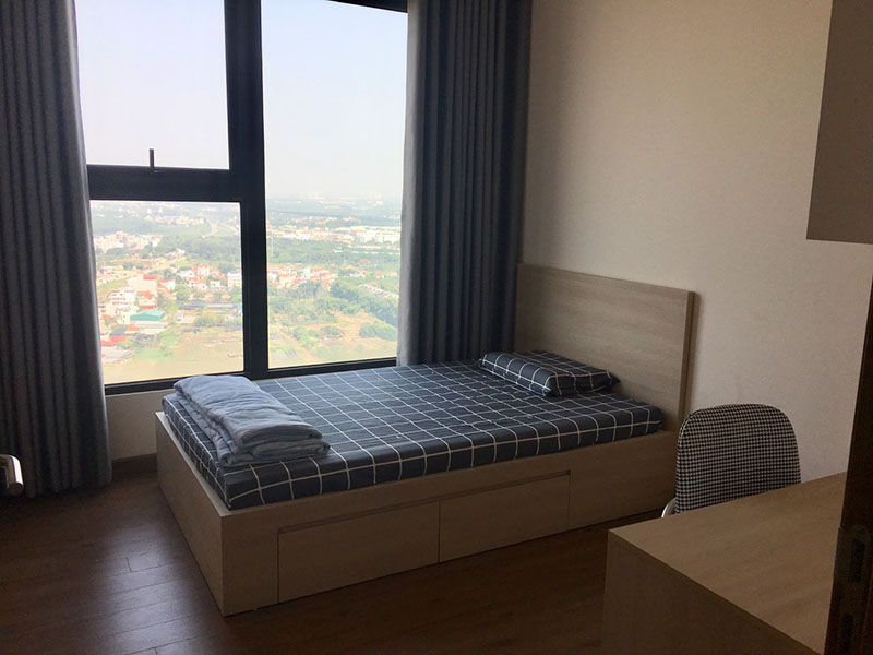 CHO THUÊ CĂN HỘ 85m2,3PN, ĐỦ ĐỒ Ở TÒA SKY1 ECOPARK, HƯNG YÊN 7