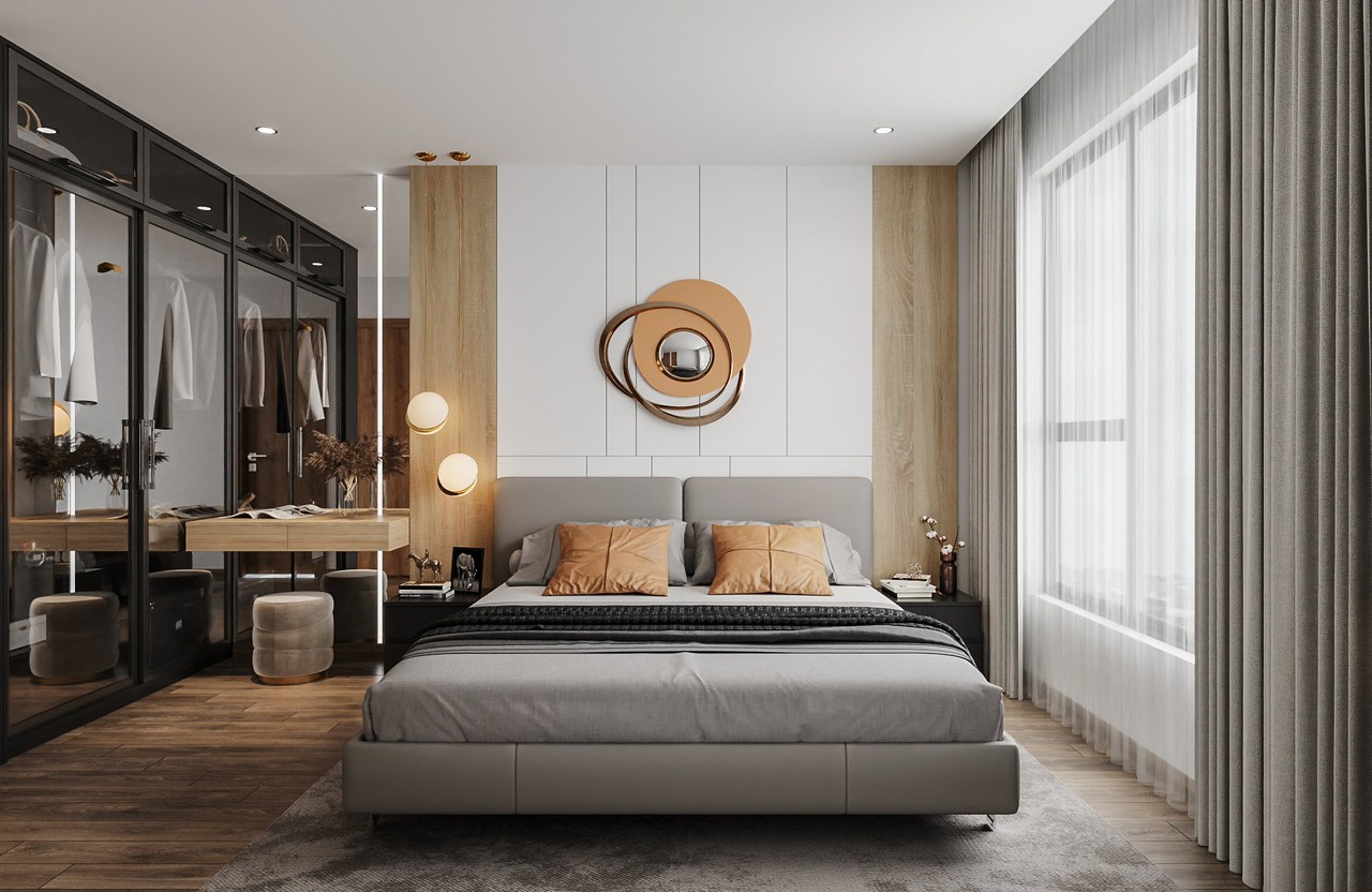 cho thuê căn hộ 94m2,3pn,đủ đồ bên tòa Spremium sky oasis ecopark, hưng yên 5