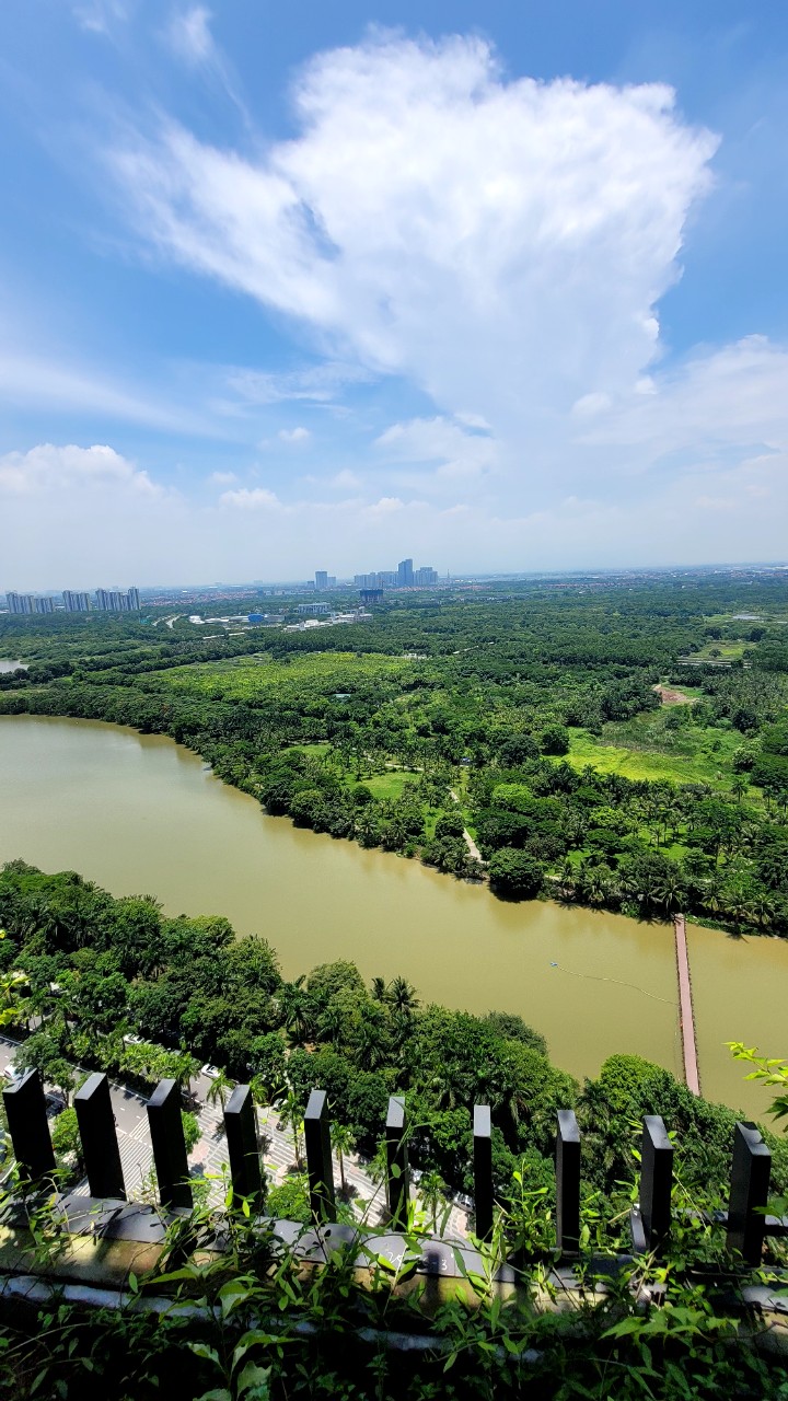 CHO THUÊ CĂN HỘ CAO CẤP 2 PHÒNG NGỦ ĐỦ ĐỒ BÊN THE LANDMARK ECOPARK 13