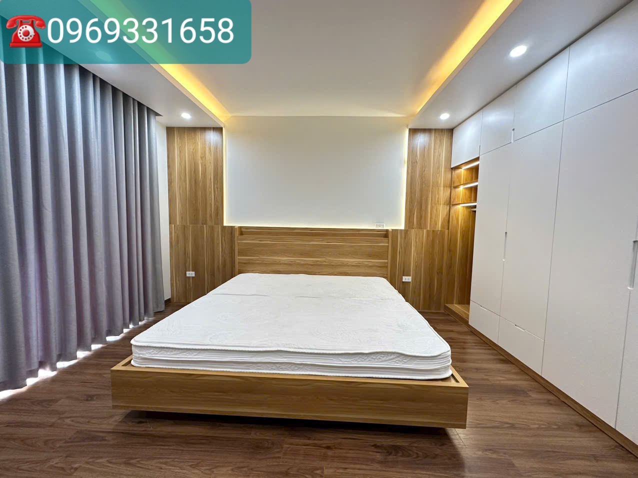 CHO THUÊ CĂN LIỀN KỀ 75M2,4PN BÊN PARKRIVER ECOPARK 5