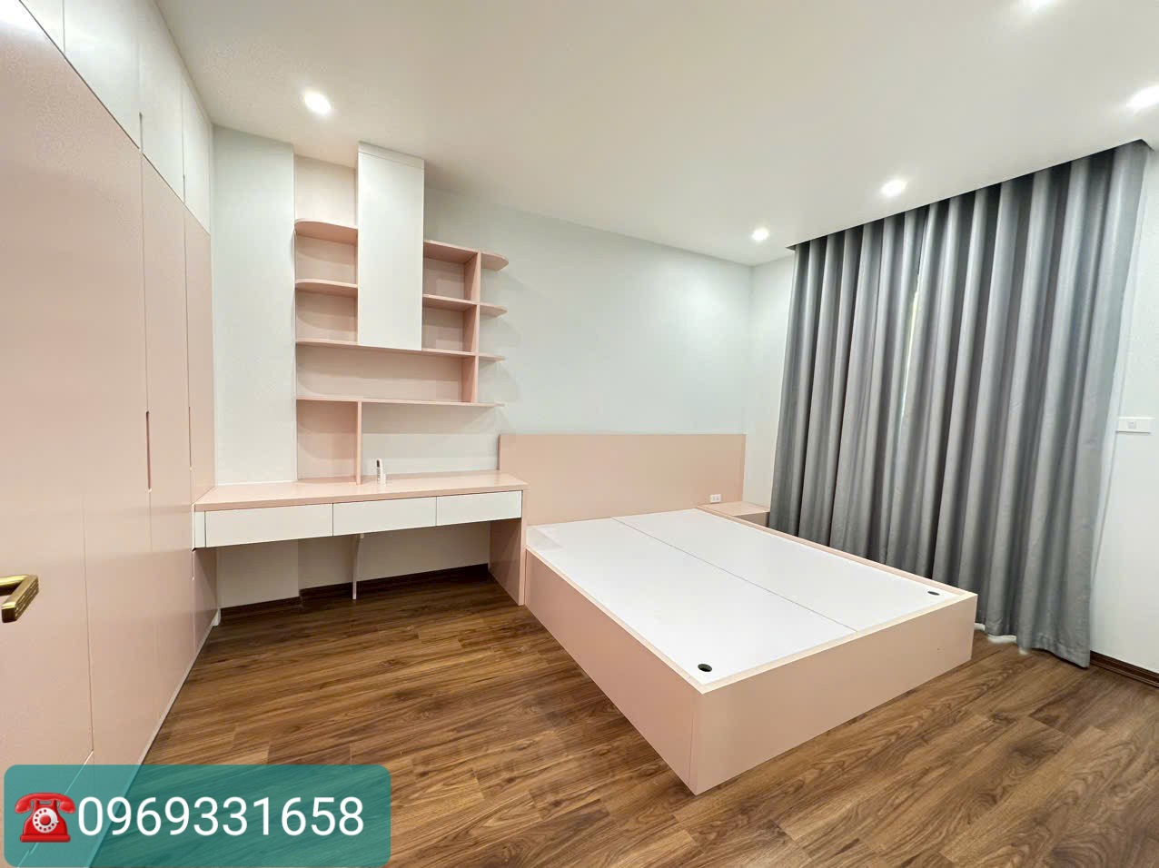 CHO THUÊ CĂN LIỀN KỀ 75M2,4PN BÊN PARKRIVER ECOPARK 6
