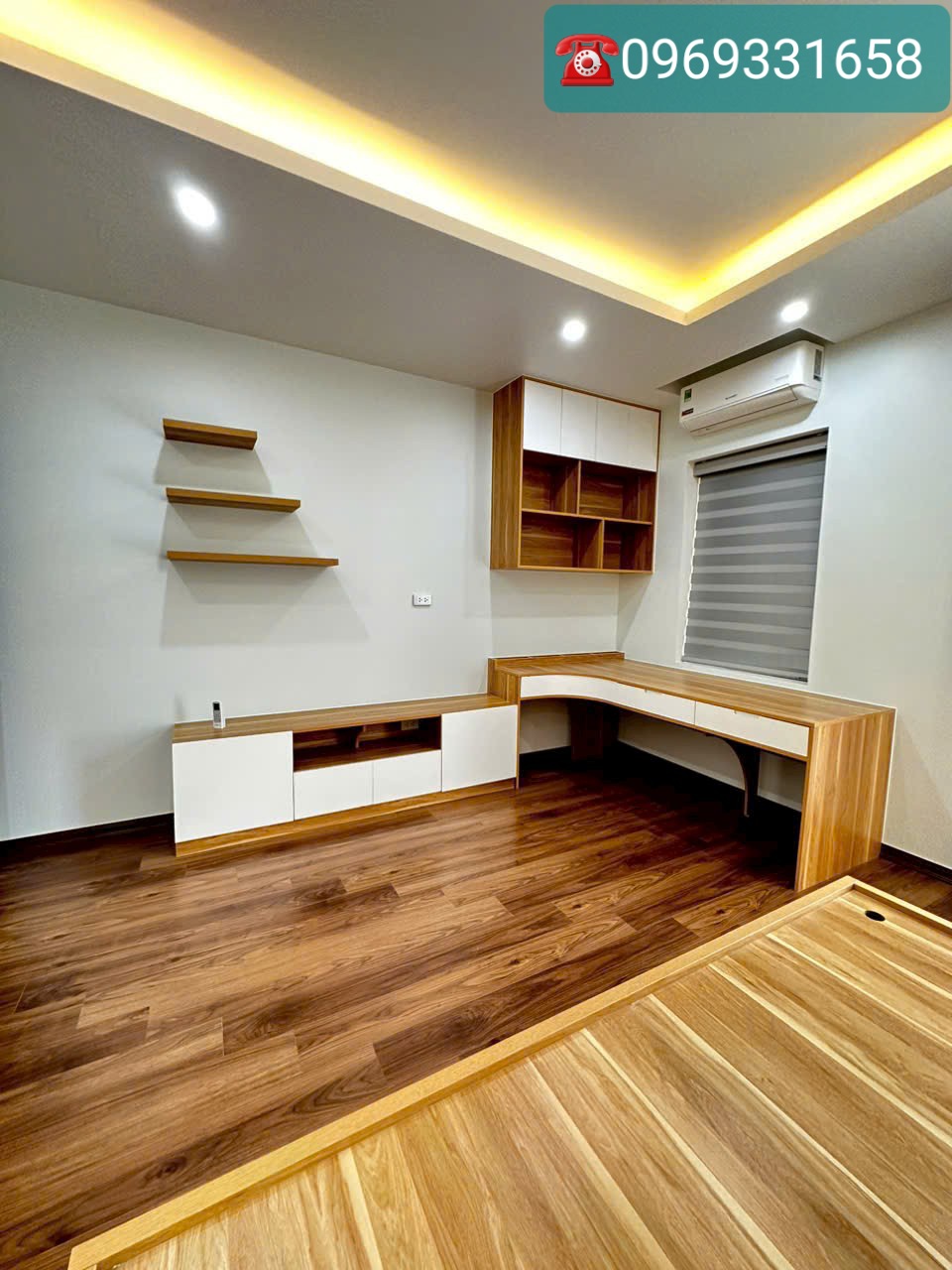CHO THUÊ CĂN LIỀN KỀ 75M2,4PN BÊN PARKRIVER ECOPARK 7