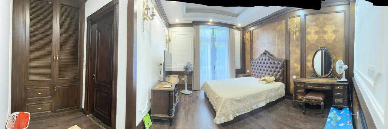 Cho thuê căn liền kề 90m2, 3 phòng ngủ,đủ đồ bên Vinhomes Riveside Long biên 5
