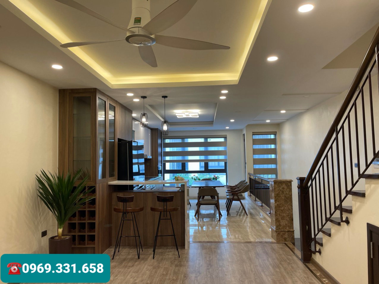 CHO THUÊ TẦNG 2,3,4 NHÀ PHỐ THỦY NGUYÊN KĐT ECOPARK, HƯNG YÊN 2