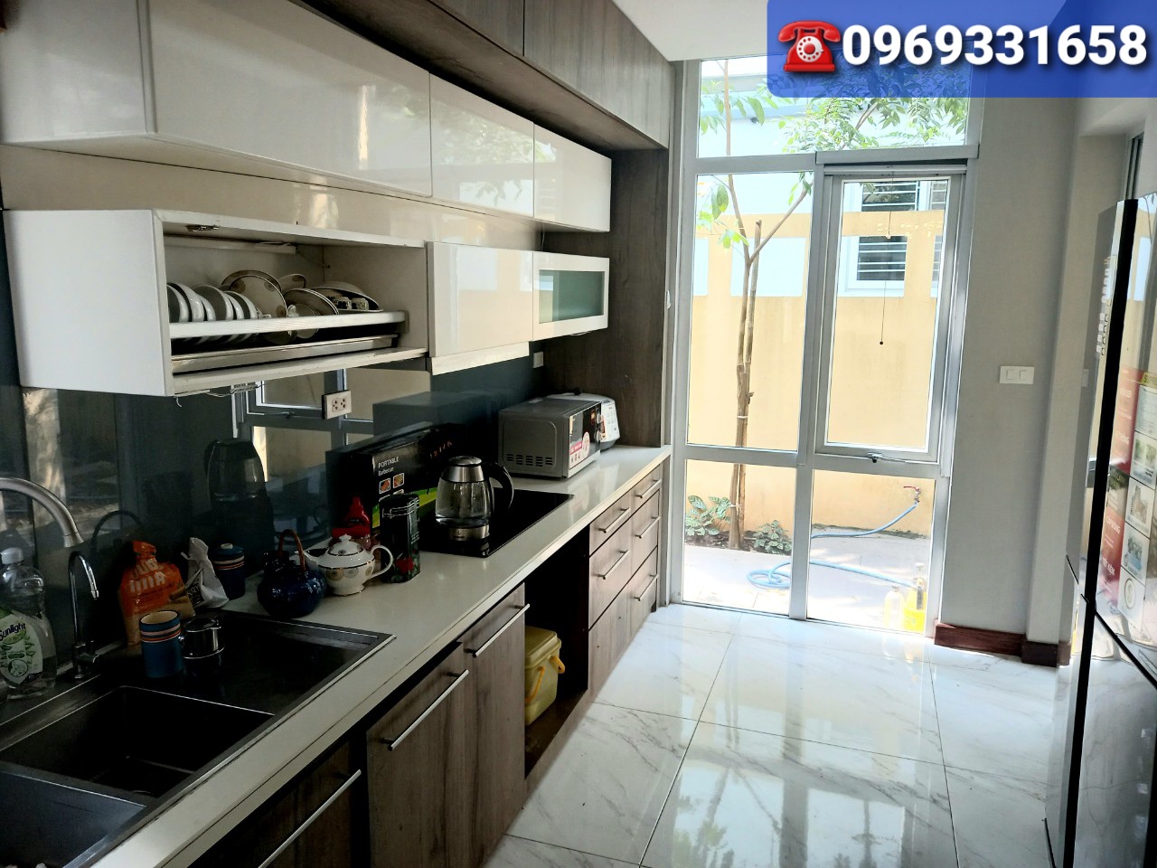 BÁN CĂN BIỆT THỰ SONG LẬP 168m2,3PN,FULL ĐỒ BÊN VƯỜN TÙNG ECOPARK