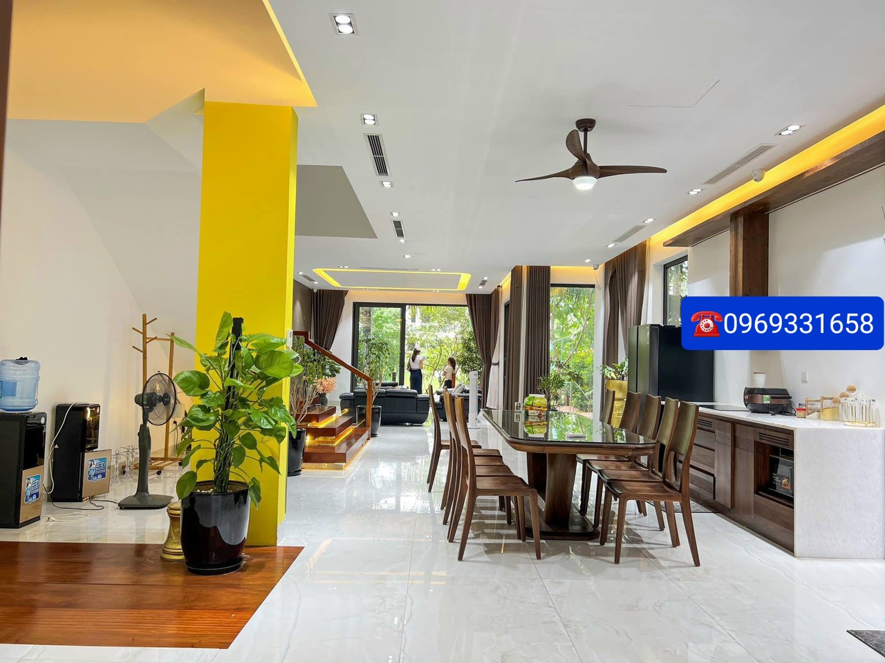 BIỆT THỰ ĐẢO 270M2,3PN,4WC,FULL ĐỒ BÊN ECOPARK CẦN CHO THUÊ
