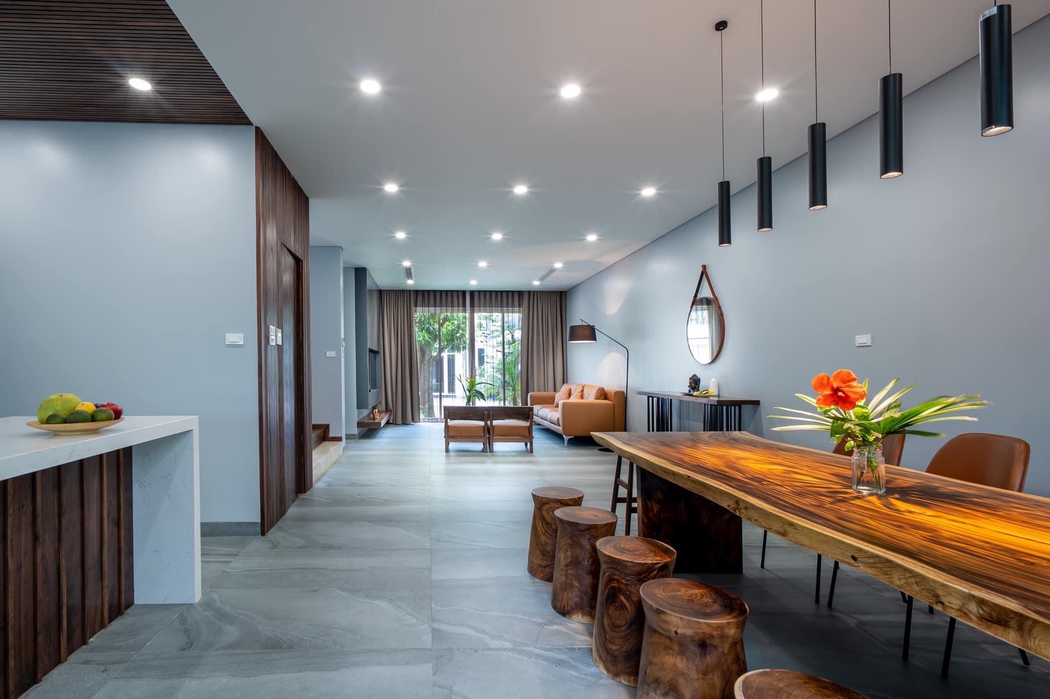 Biệt thự Parkriver 4 phòng ngủ cho thuê